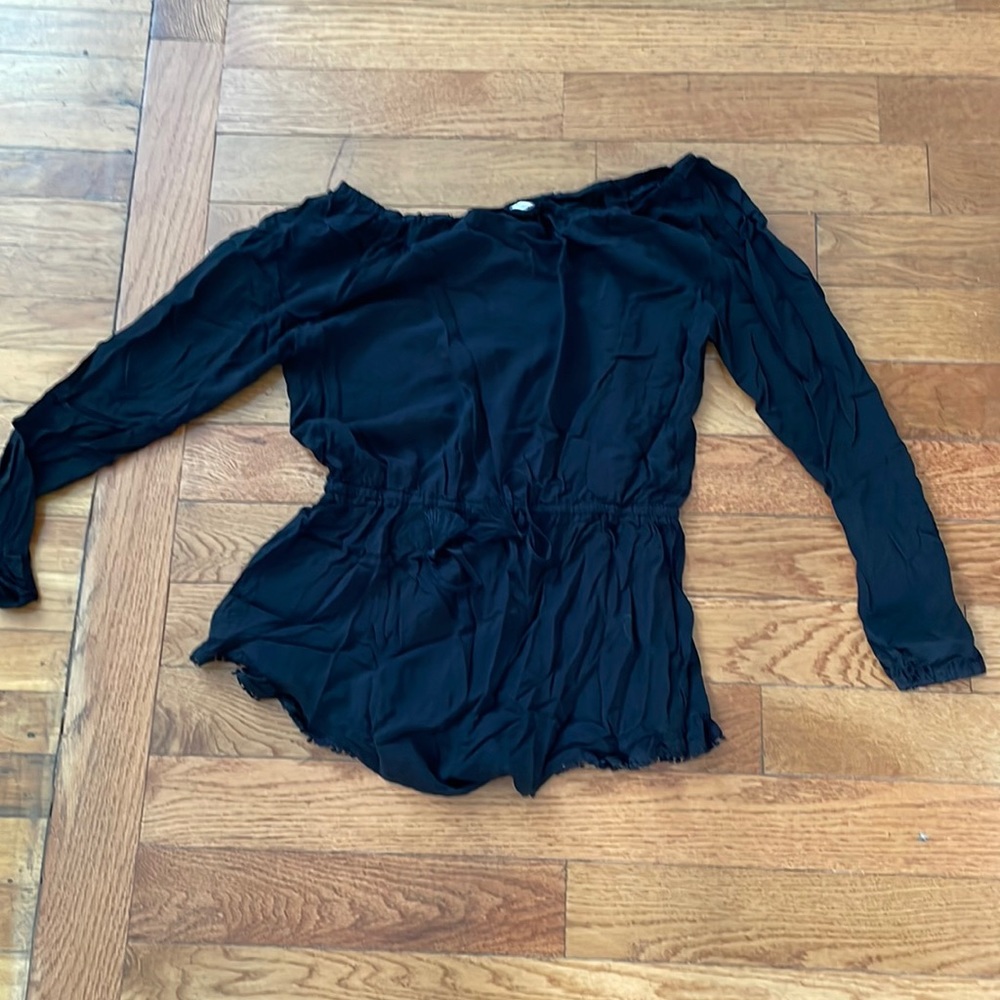 Victoria’s Secret black cover up size medium